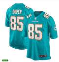 Mens Miami Dolphins Retired Player #85 Mark Duper Nike Aqua Vapor Limited Jersey