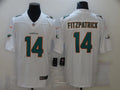 Men’s Miami Dolphins Ryan Fitzpatrick #14 White Jersey