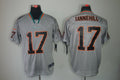 Men’s Miami Dolphins Ryan Tannehill #17 Gray Jersey