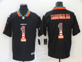 Men’s Miami Dolphins Tua Tagovailoa #1 Black Alternate Jersey
