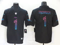 Men’s Miami Dolphins Tua Tagovailoa #1 Black City Edition Jersey