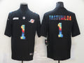Men’s Miami Dolphins Tua Tagovailoa #1 Black Jersey