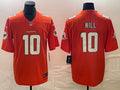 Men’s Miami Dolphins Tyreek Hill #10 Orange Jersey