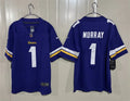 Men’s Minnesota Vikings #1 Kyler Murray Nike Purple F.U.S.E. Vapor Limited Jersey