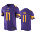 Men’s Minnesota Vikings #11 Kellen Mond Nike Purple Color Rush Vapor Untouchable Limited Jersey