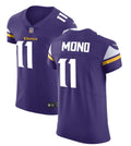 Men’s Minnesota Vikings #11 Kellen Mond Nike Purple Vapor Untouchable Limited Jersey