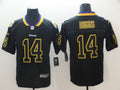 Men’s Minnesota Vikings #14 Stefon Diggs Black Jersey