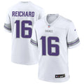 Men’s Minnesota Vikings #16 Will Reichard Nike White Alternate Vapor F.U.S.E. Winter Warrior Limited Jersey