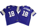 Men’s Minnesota Vikings #18 Justin Jefferson Purple Classic F.U.S.E. Limited Jersey