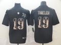 Men’s Minnesota Vikings #19 Adam Thielen Black Jersey