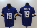 Men’s Minnesota Vikings #19 Adam Thielen Nike Purple Vapor Untouchable Limited JerseyJersey