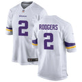Men’s Minnesota Vikings #2 Isaiah Rodgers Nike White F.U.S.E. Vapor Limited Jersey