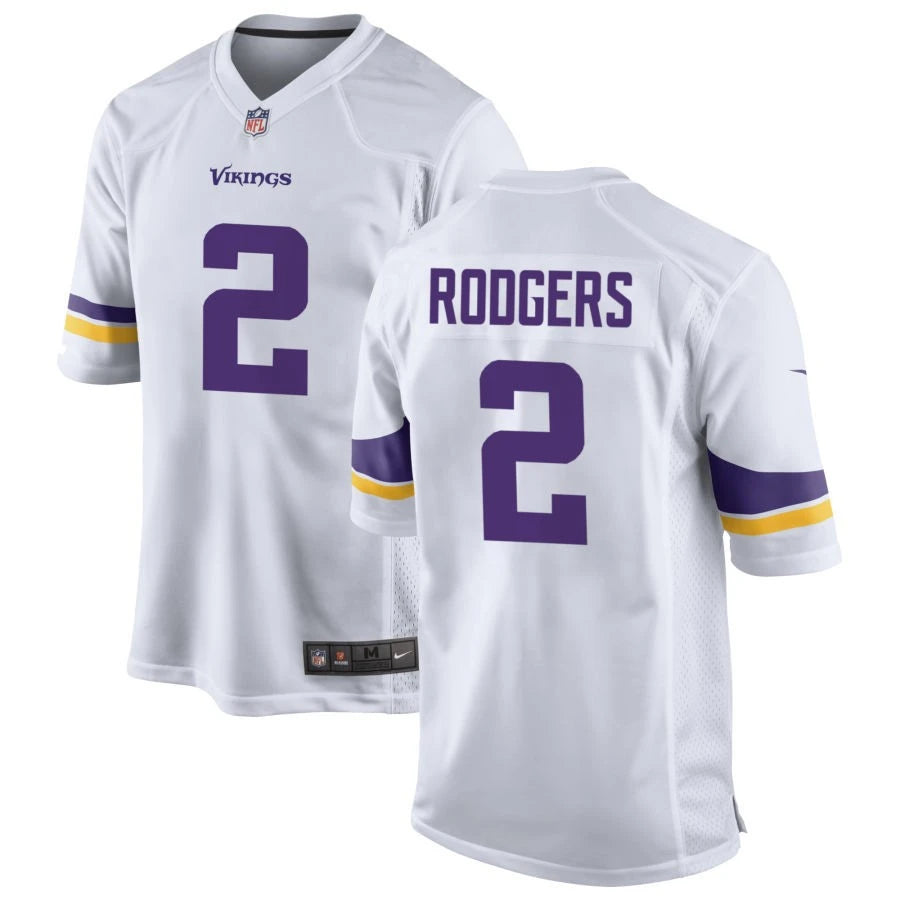 Men’s Minnesota Vikings #2 Isaiah Rodgers Nike White F.U.S.E. Vapor Limited Jersey
