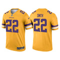 Men’s Minnesota Vikings #22 Harrison Smith Nike Gold Inverted Limited Jersey