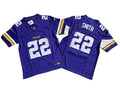 Men’s Minnesota Vikings #22 Harrison Smith Nike Purple 2023 F.U.S.E. Vapor Limited Jersey
