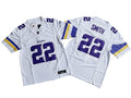 Men’s Minnesota Vikings #22 Harrison Smith Nike White 2023 F.U.S.E. Vapor Limited Jersey