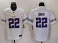 Men’s Minnesota Vikings #22 Harrison Smith Nike White Alternate Vapor F.U.S.E. Winter Warrior Limited Jersey