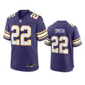 Men’s Minnesota Vikings #22 Harrison Smith Purple Classic F.U.S.E. Limited Jersey