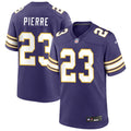 Men’s Minnesota Vikings #23 James Pierre Nike Purple Classic F.U.S.E. Limited Jersey