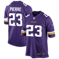 Men’s Minnesota Vikings #23 James Pierre Nike Purple F.U.S.E. Vapor Limited Jersey