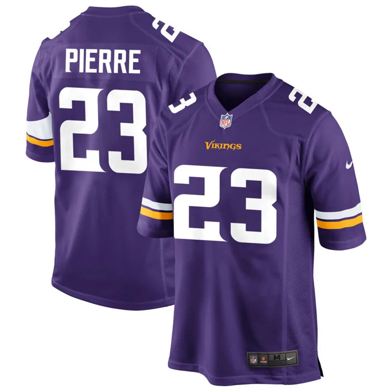 Men’s Minnesota Vikings #23 James Pierre Nike Purple F.U.S.E. Vapor Limited Jersey