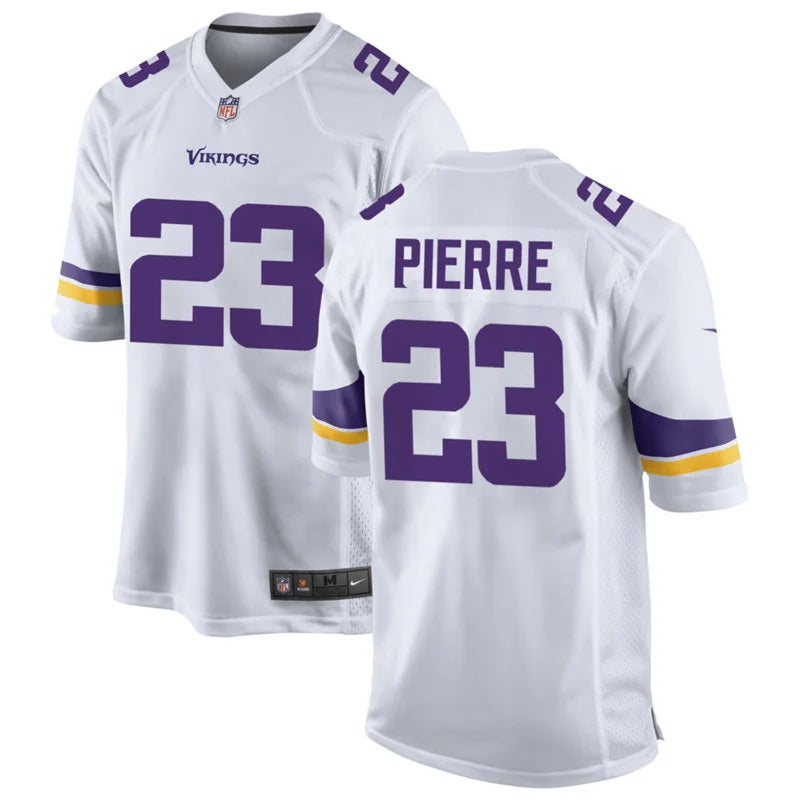 Men’s Minnesota Vikings #23 James Pierre Nike White F.U.S.E. Vapor Limited Jersey