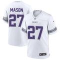 Men’s Minnesota Vikings #27 Jordan Mason Nike White Alternate Vapor F.U.S.E. Winter Warrior Limited Jersey