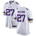 Men’s Minnesota Vikings #27 Jordan Mason Nike White F.U.S.E. Vapor Limited Jersey