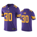 Men’s Minnesota Vikings #30 C.J. Ham Nike Purple Color Rush Vapor Untouchable Limited Jersey