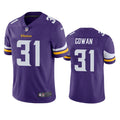 Men’s Minnesota Vikings #31 Tay Gowan Nike Purple Vapor Untouchable Limited Player Jersey