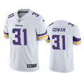 Men’s Minnesota Vikings #31 Tay Gowan Nike White Vapor Untouchable Limited Player Jersey