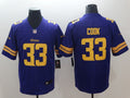 Men’s Minnesota Vikings #33 Dalvin Cook Nike Purple NFL Color Rush Vapor Untouchable Limited Jersey