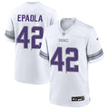 Men’s Minnesota Vikings #42 Andrew DePaola Nike White Alternate Vapor F.U.S.E. Winter Warrior Limited Jersey