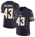 Men’s Minnesota Vikings #43 Andrew Van Ginkel Deep Purple 2026 F.U.S.E. Rivalries Collection Limited Stitched Football Jersey