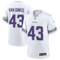 Men’s Minnesota Vikings #43 Andrew Van Ginkel Nike White Alternate Vapor F.U.S.E. Winter Warrior Limited Jersey
