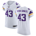 Men’s Minnesota Vikings #43 Andrew Van Ginkel Nike White Vapor Untouchable Limited Palyer Jersey