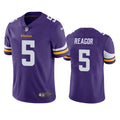 Men’s Minnesota Vikings #5 Jalen Reagor  Nike Purple Vapor Untouchable Limited Player Jersey