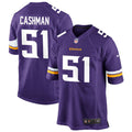 Men’s Minnesota Vikings #51 Blake Cashman Nike Purple Vapor Untouchable Limited Palyer Jersey