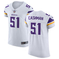 Men’s Minnesota Vikings #51 Blake Cashman Nike White Vapor Untouchable Limited Palyer Jersey