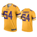 Men’s Minnesota Vikings #54 Eric Kendricks Nike Gold Inverted Limited Jersey