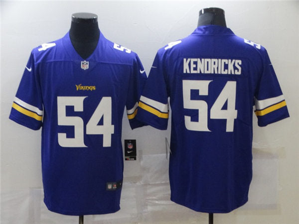 Men’s Minnesota Vikings #54 Eric Kendricks Nike Purple Vapor Untouchable Limited Jersey
