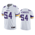 Men’s Minnesota Vikings #54 Eric Kendricks Nike White Vapor Untouchable Limited Jersey