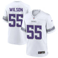 Men’s Minnesota Vikings #55 Eric Wilson Nike White Alternate Vapor F.U.S.E. Winter Warrior Limited Jersey