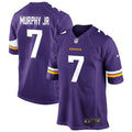 Men’s Minnesota Vikings #7 Byron Murphy Jr. Nike Purple Vapor Untouchable Limited Palyer Jersey