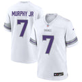 Men’s Minnesota Vikings #7 Byron Murphy Jr Nike White Alternate Vapor F.U.S.E. Winter Warrior Limited Jersey