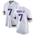 Men’s Minnesota Vikings #7 Byron Murphy Jr. Nike White Vapor Untouchable Limited Palyer Jersey