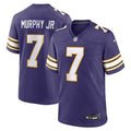 Men’s Minnesota Vikings #7 Byron Murphy Jr. Purple Classic F.U.S.E. Limited Jersey