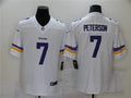Men’s Minnesota Vikings #7 Patrick Peterson Nike White Vapor Untouchable Limited Jersey
