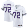 Men’s Minnesota Vikings #72 Ryan Van Demark Nike White Alternate Vapor F.U.S.E. Winter Warrior Limited Jersey