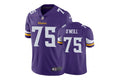 Men’s Minnesota Vikings #75 Brian O’neill Nike Purple Vapor Untouchable Limited Player Jersey